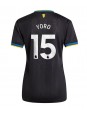Billige Manchester United Leny Yoro #15 Tredjedrakt Dame 2025-26 Kortermet